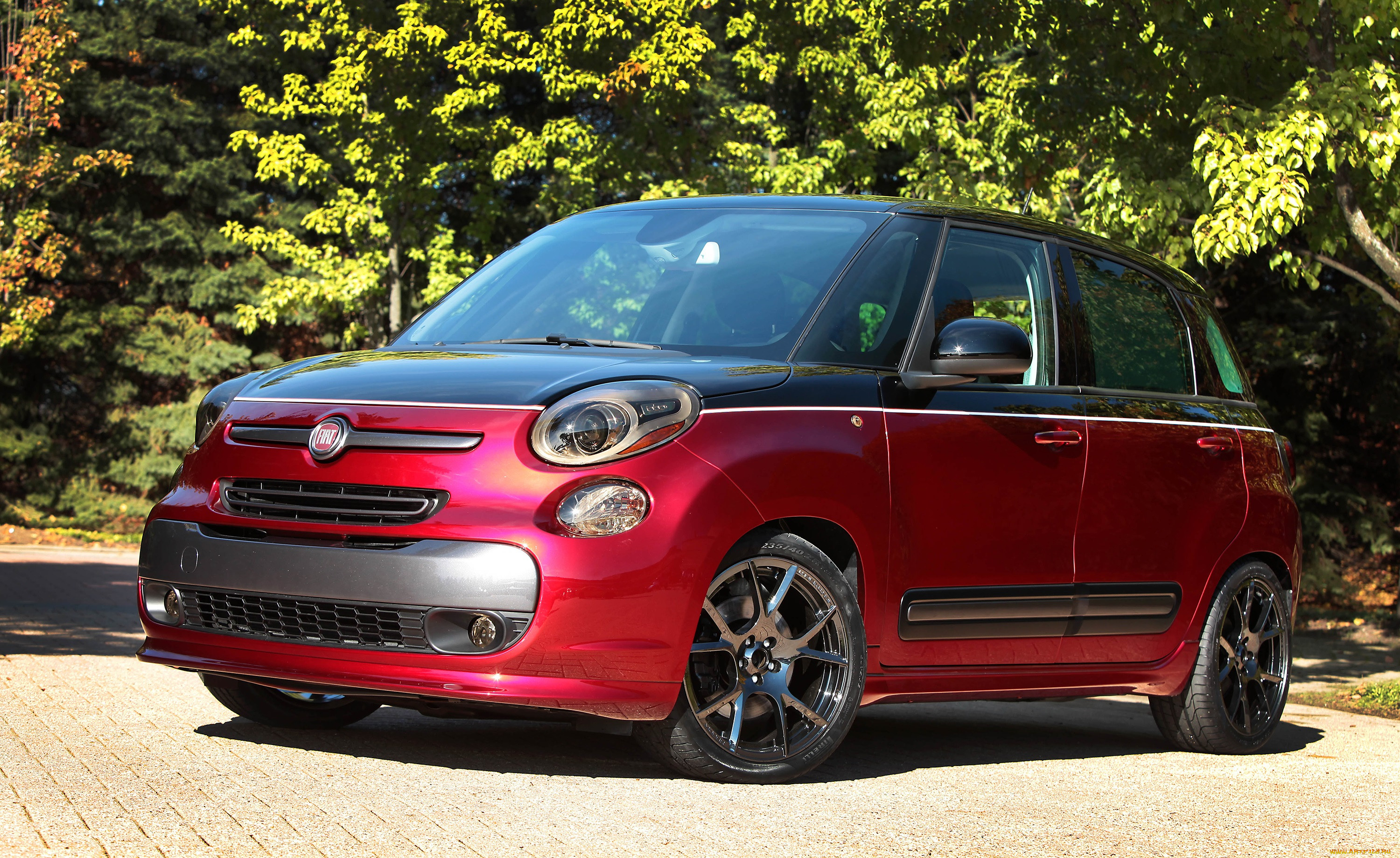 , fiat, 500l, custom, 330, 2014, 